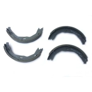 Mercedes-Benz C63 AMG Brake Shoes - Rear - PowerStop - Autospecialty - Black - `09-`15 Mercedes-Benz C63 AMG Brake Shoes - Rear - PowerStop - Autospecialty - Black - `09-`15
