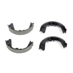 Ford E-150 Brake Shoes - Rear - PowerStop - Autospecialty Parking - Black - `08-`14 Ford E-150 Brake Shoes - Rear - PowerStop - Autospecialty Parking - Black - `08-`14
