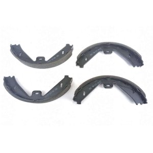 Mercedes-Benz C63 AMG Brake Shoes - Rear - PowerStop - Autospecialty - Black - 2012