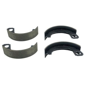 Chevrolet W3500 Tiltmaster Brake Shoes - Rear - PowerStop - Autospecialty Park Shoe - Black - `95-`07