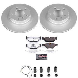 BMW 325i Brake Kit - Rear - PowerStop - Z26 Street Warrior Kit - 2006 BMW 325i Brake Kit - Rear - PowerStop - Z26 Street Warrior Kit - 2006