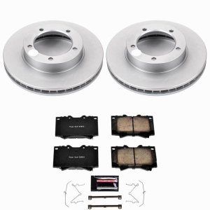 Lexus LX470 Brake Kit - Front - PowerStop - Z23 Coated - `98-`07 Lexus LX470 Brake Kit - Front - PowerStop - Z23 Coated - `98-`07