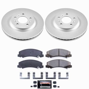 Buick Lucerne Brake Kit - Front - PowerStop - Z23 Coated - `06-`11 Buick Lucerne Brake Kit - Front - PowerStop - Z23 Coated - `06-`11