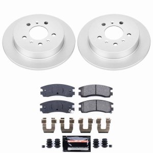 Buick Allure Brake Kit - Rear - PowerStop - Z23 Coated - `08-`09 Buick Allure Brake Kit - Rear - PowerStop - Z23 Coated - `08-`09