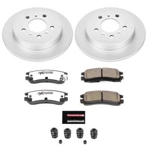 Buick Allure Brake Kit - Rear - PowerStop - Z26 Coated - `08-`09 Buick Allure Brake Kit - Rear - PowerStop - Z26 Coated - `08-`09