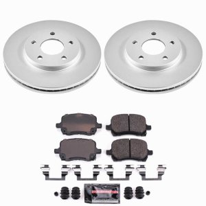 Chevrolet HHR Brake Kit - Front - PowerStop - Z23 Coated - `08-`11