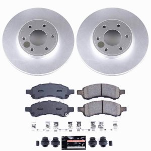 Chevrolet Trailblazer Brake Kit - Front - PowerStop - Z23 Coated - `06-`09 Chevrolet Trailblazer Brake Kit - Front - PowerStop - Z23 Coated - `06-`09
