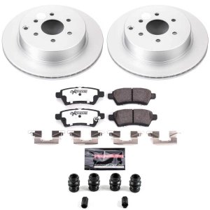 Nissan Pathfinder Brake Kit - Rear - PowerStop - Z36 Coated Truck & Tow - `05-`12 Nissan Pathfinder Brake Kit - Rear - PowerStop - Z36 Coated Truck & Tow - `05-`12