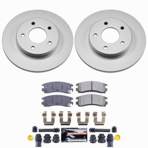 Buick LeSabre Brake Kit - Rear - PowerStop - Z23 Coated - `00-`05 Buick LeSabre Brake Kit - Rear - PowerStop - Z23 Coated - `00-`05
