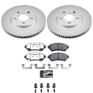 Buick LeSabre Brake Kit - Front - PowerStop - Z26 - `00-`05 Buick LeSabre Brake Kit - Front - PowerStop - Z26 - `00-`05
