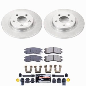 Buick Park Avenue Brake Kit - Rear - PowerStop - Z23 Coated - `03-`05 Buick Park Avenue Brake Kit - Rear - PowerStop - Z23 Coated - `03-`05