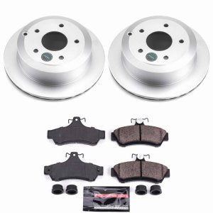 Pontiac GTO Brake Kit - Rear - PowerStop - Z23 Coated - `05-`06 Pontiac GTO Brake Kit - Rear - PowerStop - Z23 Coated - `05-`06