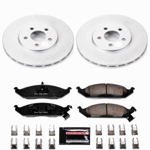 Chrysler Cirrus Brake Kit - Front - PowerStop - Z23 Coated - `95-`00 Chrysler Cirrus Brake Kit - Front - PowerStop - Z23 Coated - `95-`00
