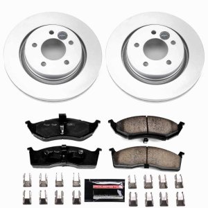 Chrysler 300M Brake Kit - Front - PowerStop - Z23 Coated - `99-`02 Chrysler 300M Brake Kit - Front - PowerStop - Z23 Coated - `99-`02