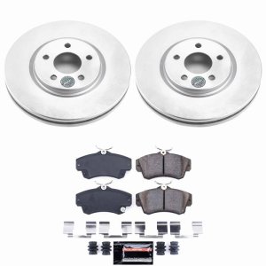 Chrysler PT Cruiser Brake Kit - Front - PowerStop - Z23 Evolution - `03-`09