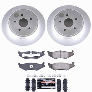 Chrysler PT Cruiser Brake Kit - Rear - PowerStop - Z23 Coated - `03-`10