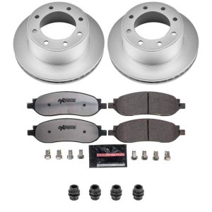 Ford F-250 Super Duty Brake Kit - Rear - PowerStop - Z36 Coated Truck & Tow - `05-`07
