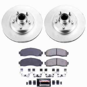 Ford Ranger Brake Kit - Front - PowerStop - Z23 Coated - `03-`09 Ford Ranger Brake Kit - Front - PowerStop - Z23 Coated - `03-`09