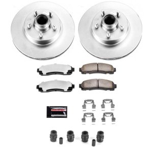Ford Ranger Brake Kit - Front - PowerStop - Z36 Coated Truck & Tow - `03-`09 Ford Ranger Brake Kit - Front - PowerStop - Z36 Coated Truck & Tow - `03-`09