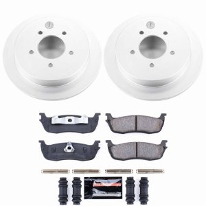 Ford Expedition Brake Kit - Rear - PowerStop - Z23 Coated - `97-`00