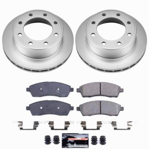 Ford Excursion Brake Kit - Rear - PowerStop - Z23 Coated - `00-`05