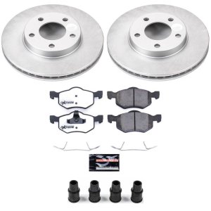 Ford Escape Brake Kit - Front - PowerStop - Z36 Coated Truck & Tow - `01-`07