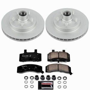 Chevrolet Tahoe Brake Kit - Front - PowerStop - Z23 Coated - `98-`00 Chevrolet Tahoe Brake Kit - Front - PowerStop - Z23 Coated - `98-`00