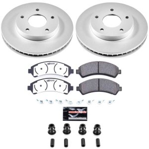 Chevrolet Blazer Brake Kit - Front - PowerStop - Z36 Coated Truck & Tow - `97-`05