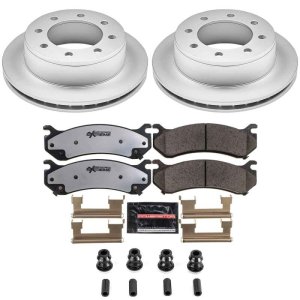 Chevrolet Avalanche 2500 Brake Kit - Rear - PowerStop - Z36 Coated Truck & Tow - `02-`06