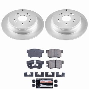 Acura RDX Brake Kit - Rear - PowerStop - Z23 Coated - `10-`18 Acura RDX Brake Kit - Rear - PowerStop - Z23 Coated - `10-`18