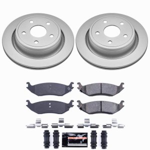 Chrysler Aspen Brake Kit - Rear - PowerStop - Z23 Coated - `07-`09 Chrysler Aspen Brake Kit - Rear - PowerStop - Z23 Coated - `07-`09