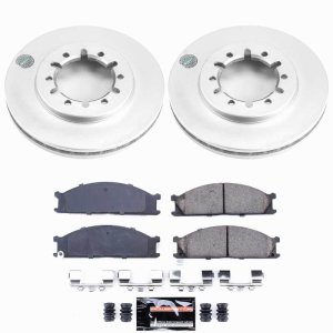Nissan Frontier Brake Kit - Front - PowerStop - Z23 Coated - `98-`04 Nissan Frontier Brake Kit - Front - PowerStop - Z23 Coated - `98-`04