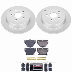 Pontiac Vibe Brake Kit - Rear - PowerStop - Z23 Coated - `03-`06