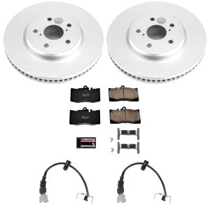 Lexus LS430 Brake Kit - Front - PowerStop - Z23 Coated - `01-`06 Lexus LS430 Brake Kit - Front - PowerStop - Z23 Coated - `01-`06