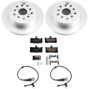 Lexus LS430 Brake Kit - Rear - PowerStop - Z23 Evolution - `01-`06 Lexus LS430 Brake Kit - Rear - PowerStop - Z23 Evolution - `01-`06