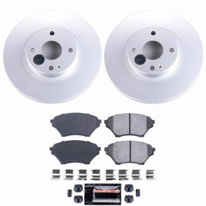 Mazda Miata Brake Kit - Front - PowerStop - Z23 Coated - `01-`05 Mazda Miata Brake Kit - Front - PowerStop - Z23 Coated - `01-`05