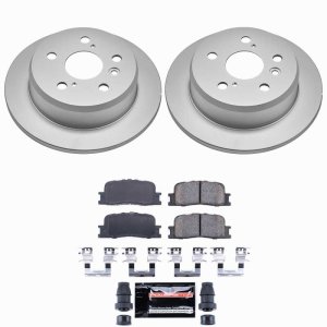 Lexus ES300 Brake Kit - Rear - PowerStop - Z23 - `02-`03 Lexus ES300 Brake Kit - Rear - PowerStop - Z23 - `02-`03