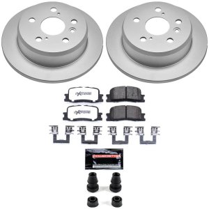Lexus ES300 Brake Kit - Rear - PowerStop - Z36 Coated Truck & Tow - `02-`03 Lexus ES300 Brake Kit - Rear - PowerStop - Z36 Coated Truck & Tow - `02-`03