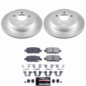 Infiniti FX35 Brake Kit - Rear - PowerStop - Z23 Coated - `03-`08