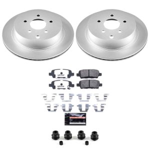 Infiniti FX35 Brake Kit - Rear - PowerStop - Z26 Coated - `03-`08