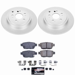Honda Ridgeline Brake Kit - Rear - PowerStop - Z23 Coated - `06-`14 Honda Ridgeline Brake Kit - Rear - PowerStop - Z23 Coated - `06-`14