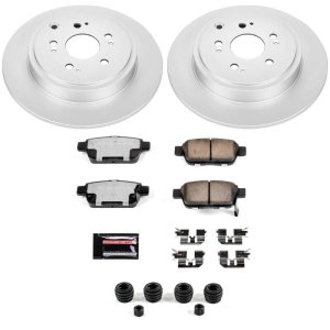 Honda Ridgeline Brake Kit - Rear - PowerStop - Z36 Coated Truck & Tow - `06-`14 Honda Ridgeline Brake Kit - Rear - PowerStop - Z36 Coated Truck & Tow - `06-`14