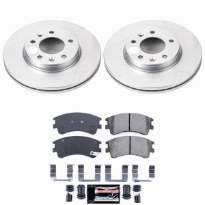 Mazda 6 Brake Kit - Front - PowerStop - Z23 Coated - `03-`05 Mazda 6 Brake Kit - Front - PowerStop - Z23 Coated - `03-`05