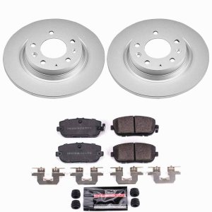 Mazda MX-5 Miata Brake Kit - Rear - PowerStop - Z23 Evolution Coated - `06-`15 Mazda MX-5 Miata Brake Kit - Rear - PowerStop - Z23 Evolution Coated - `06-`15