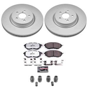 Subaru Forester Brake Kit - Front - PowerStop - Z26 Coated - `14-`18