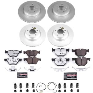BMW 330i Brake Kit - Front + Rear - PowerStop - Z26 Coated - 2006 BMW 330i Brake Kit - Front + Rear - PowerStop - Z26 Coated - 2006