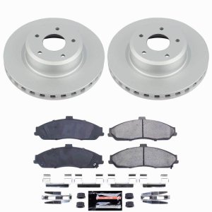Pontiac GTO Brake Kit - Front - PowerStop - Z23 Coated - `05-`06 Pontiac GTO Brake Kit - Front - PowerStop - Z23 Coated - `05-`06