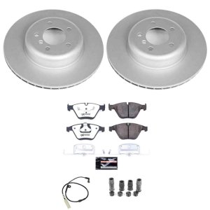 BMW 535i Brake Kit - Front - PowerStop - Z26 Coated - `08-`10