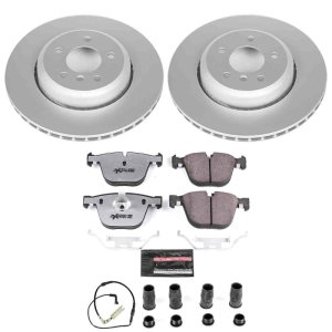 BMW 535i Brake Kit - Rear - PowerStop - Z26 Coated - `08-`10