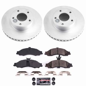 Pontiac GTO Brake Kit - Front - PowerStop - Z23 Coated - 2004 Pontiac GTO Brake Kit - Front - PowerStop - Z23 Coated - 2004